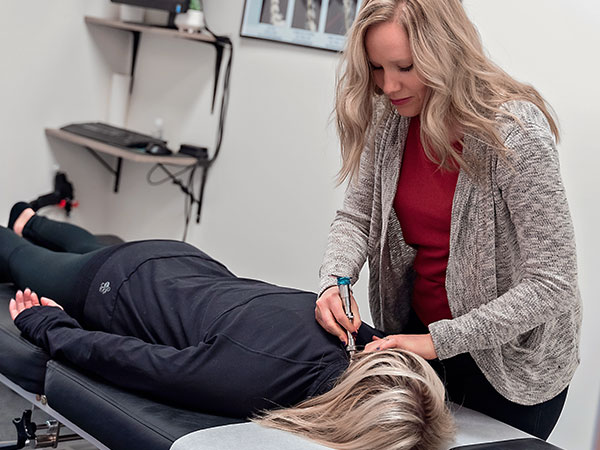 Torque Release Technique at Enlighten Chiropractic