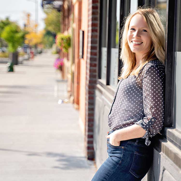 Meet Dr. Brielle Egilson at Enlighten Chiropractic in Lakeville, MN