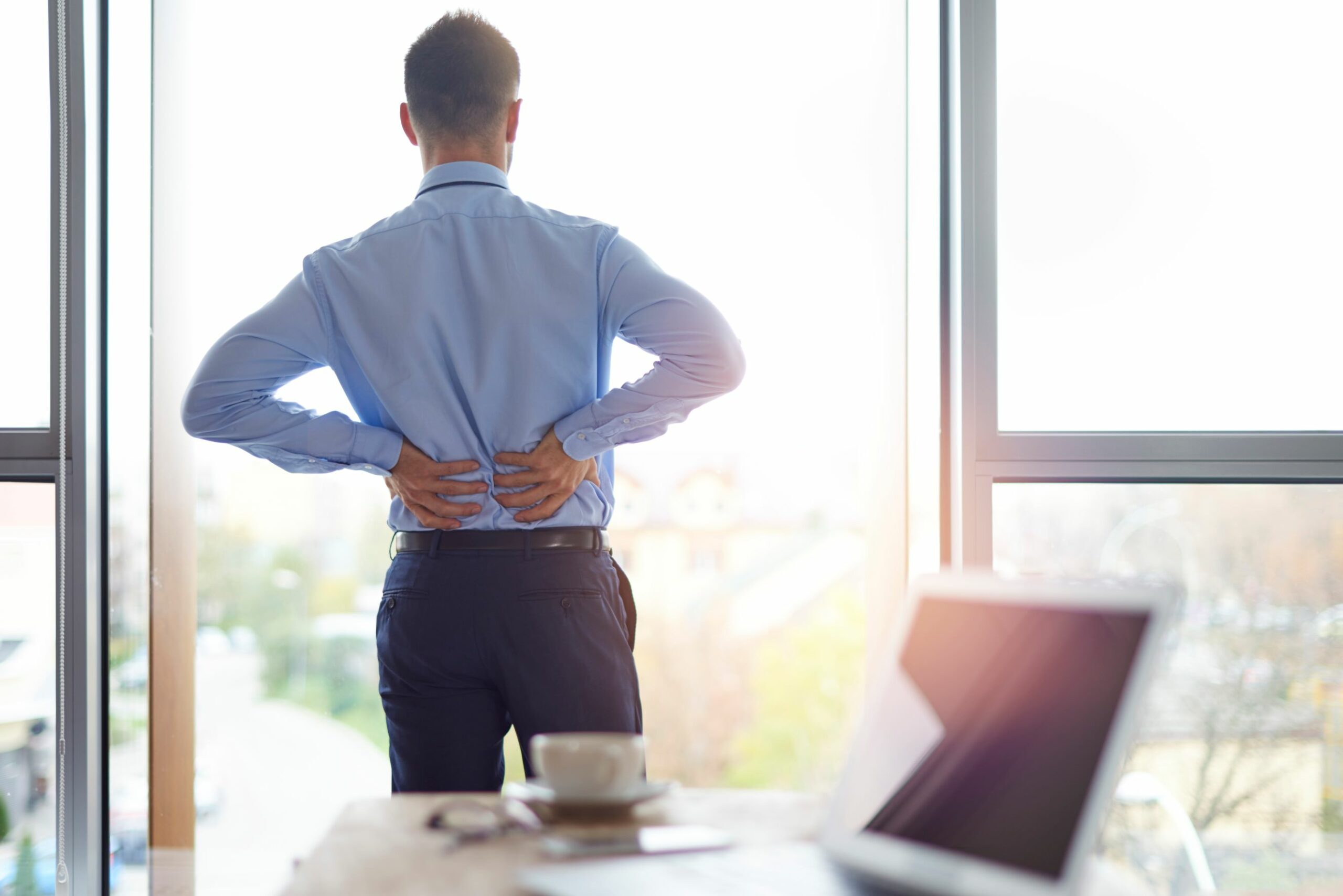 back-pain-of-business-person