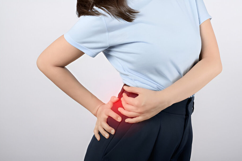 Hip pain or misalignment