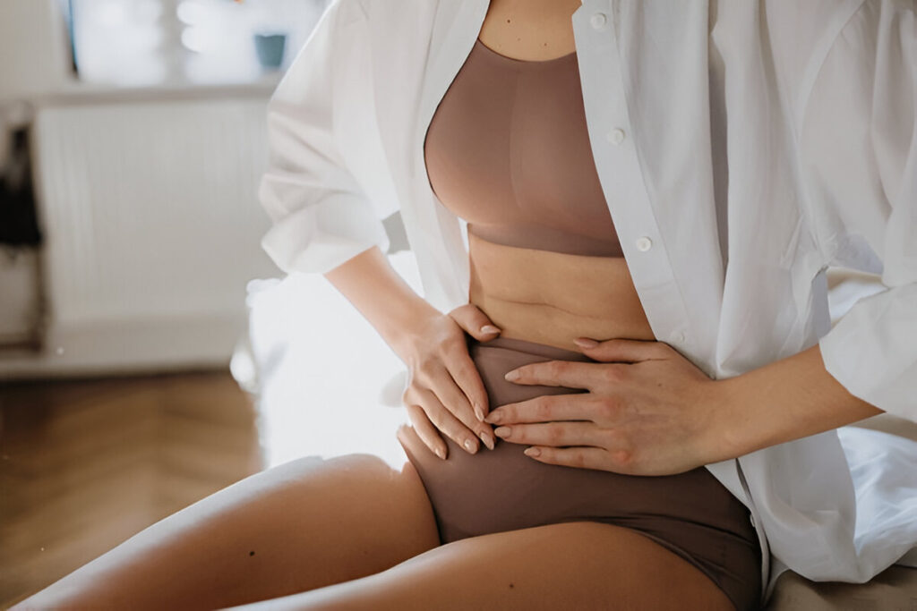 Pelvic pain or discomfort