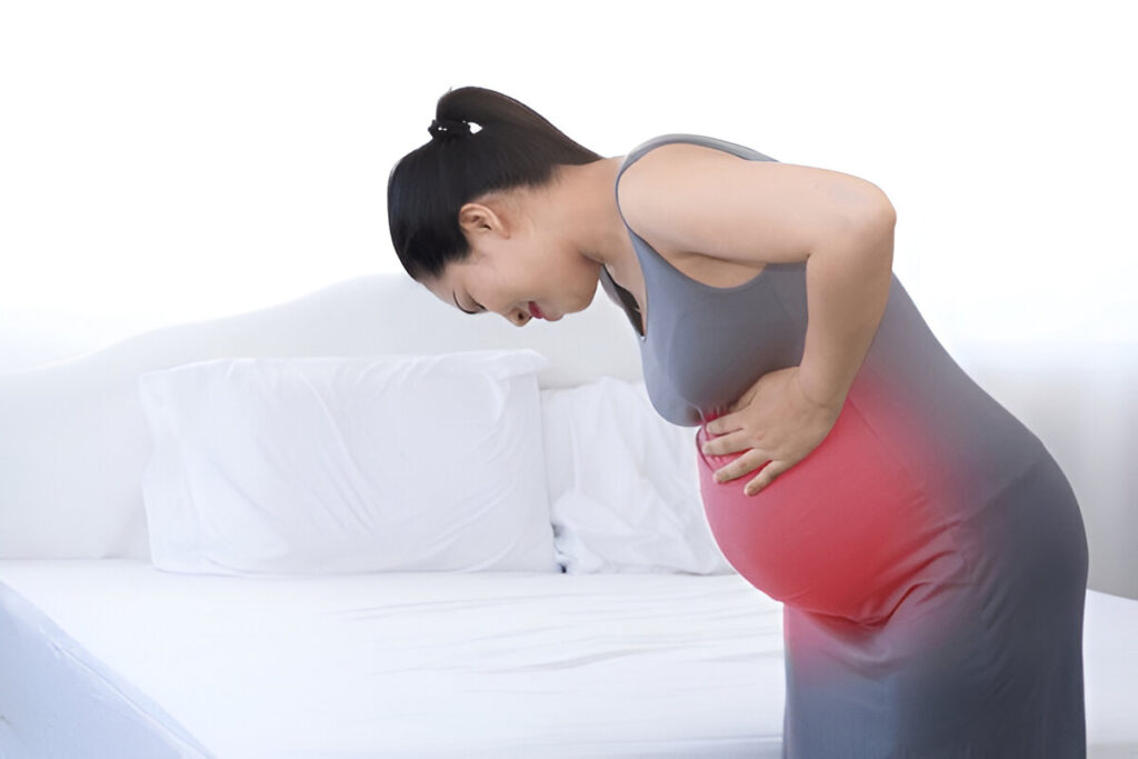 Round ligament pain