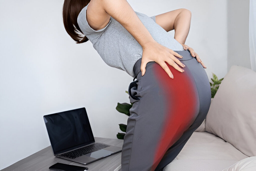 Sciatic nerve pain